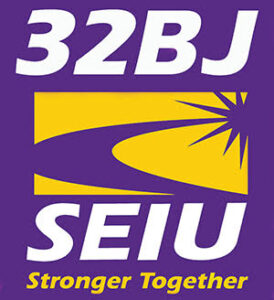 32BJ Endorsed Logo